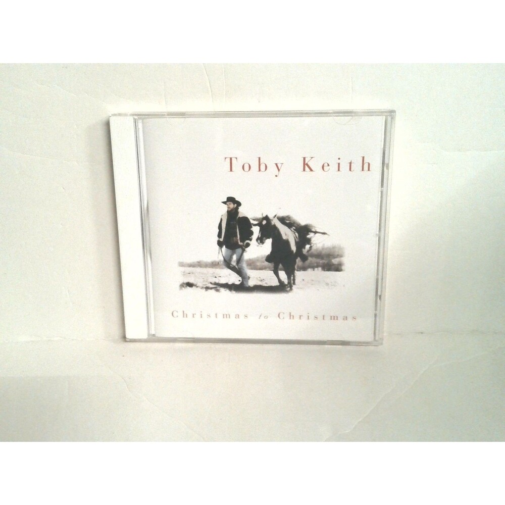 Christmas to Christmas by Toby Keith (CD, 1995 Mercury Records